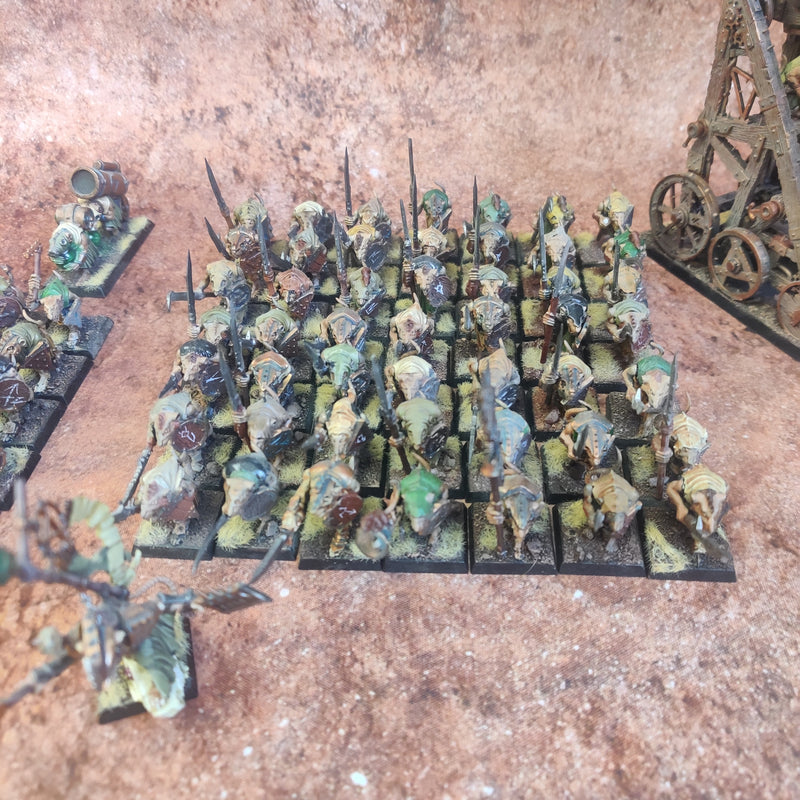 Warhammer The Old World Skaven Starter Army Painted AU069-0326