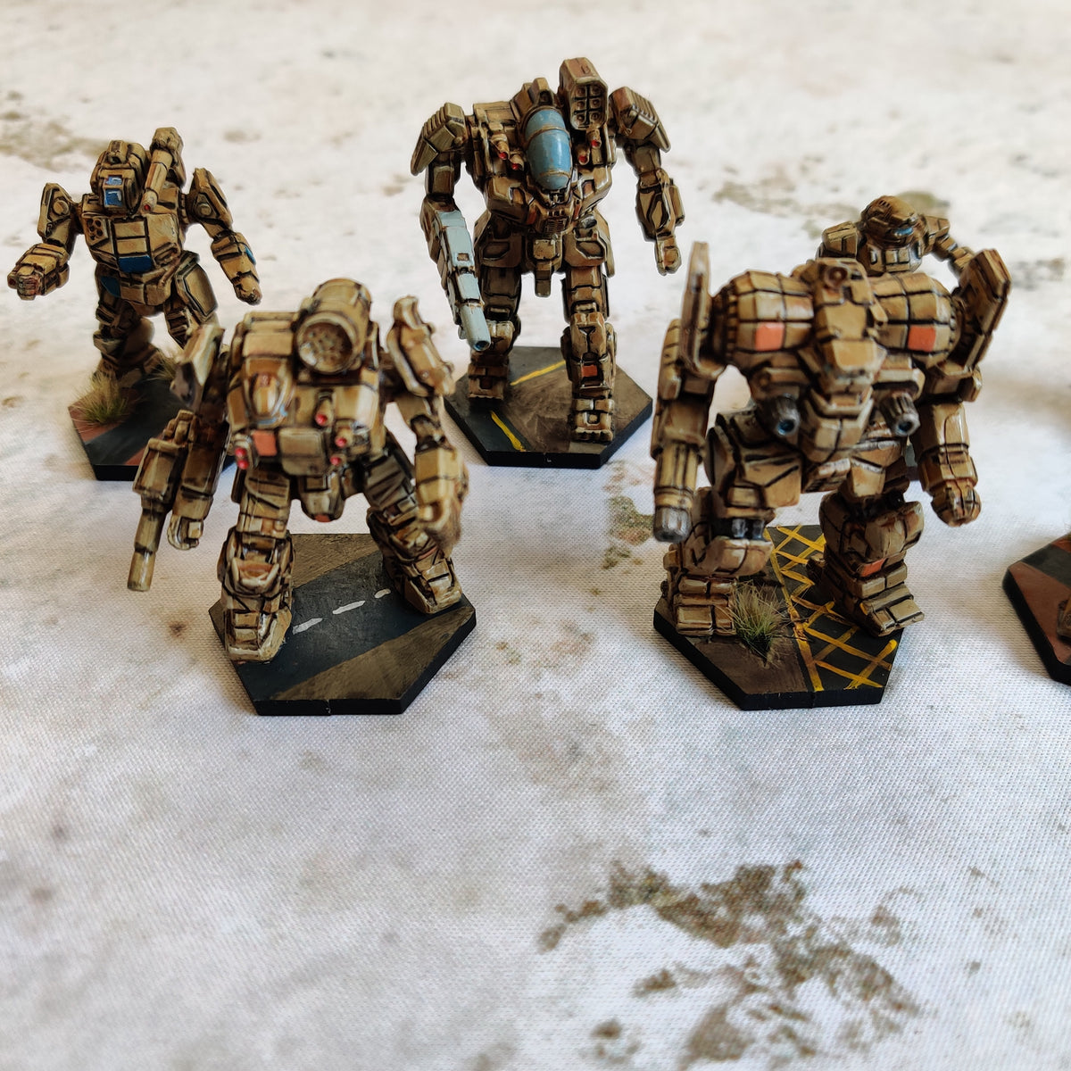 Battletech: A Game of Armored Combat 3500D - Painted Miniatures AY230