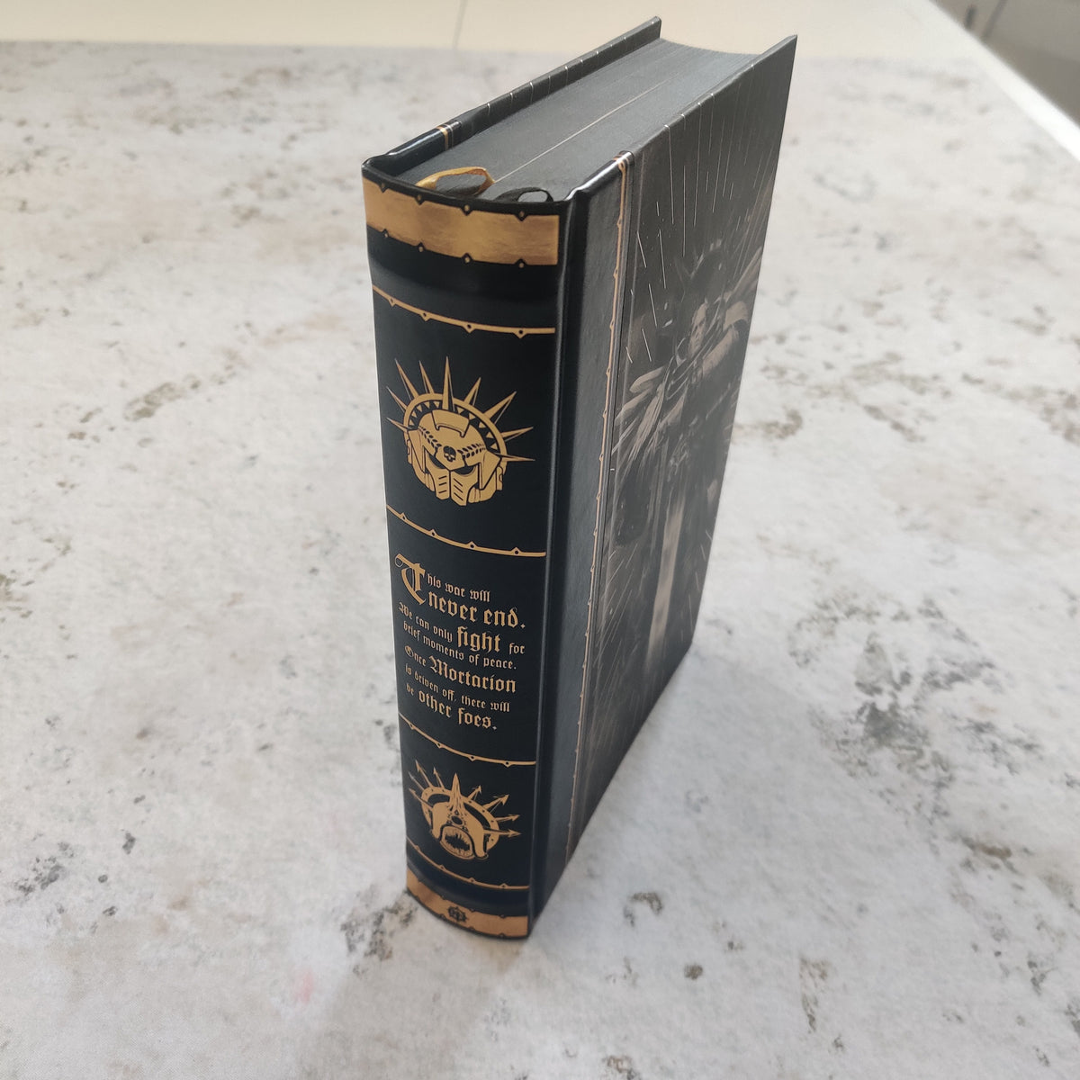 Warhammer 40k Dark Imperium: Godblight Limited Edition Novel 402 BG028