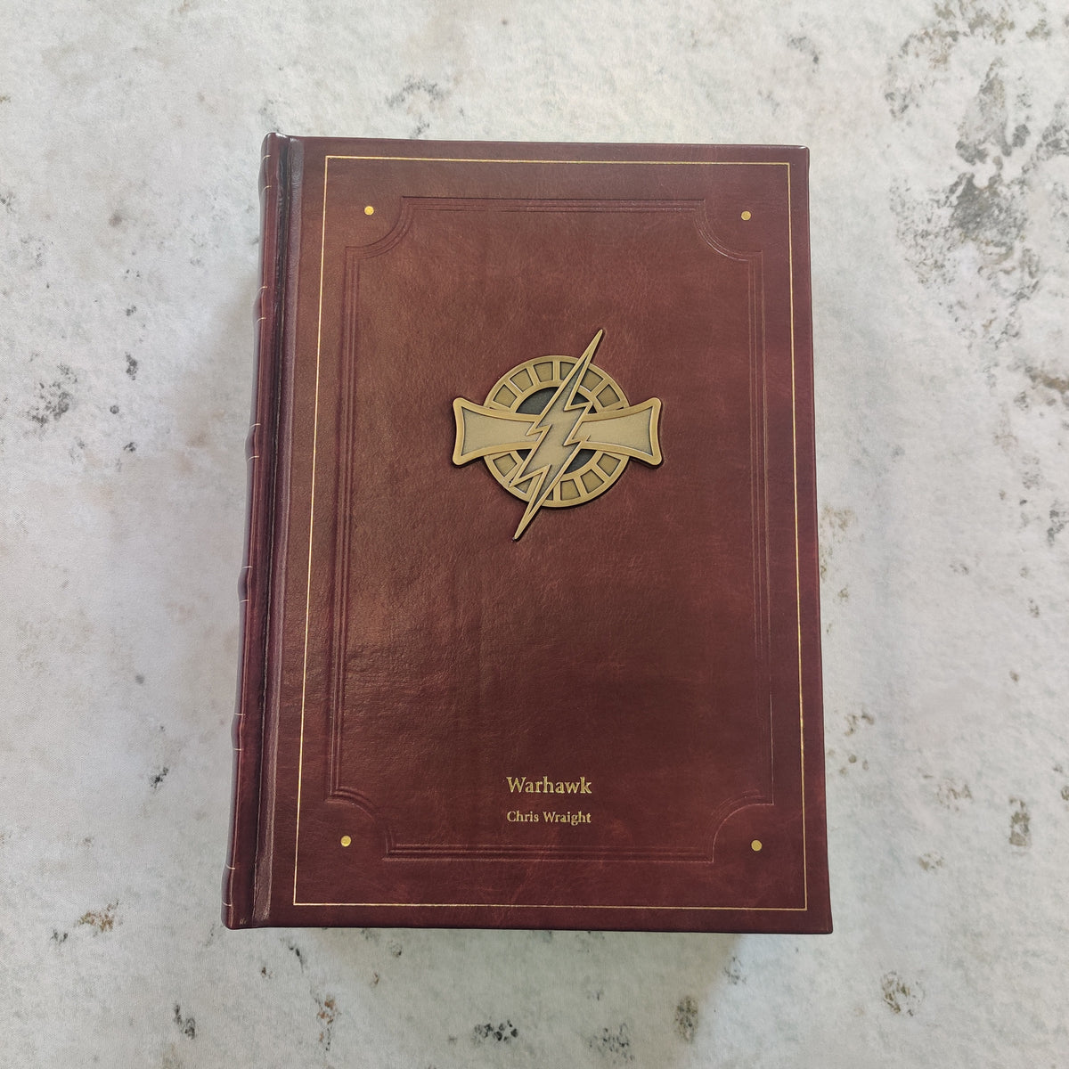The Horus Heresy Siege of Terra Warhawk Limited Edtion Novel 619 BG026