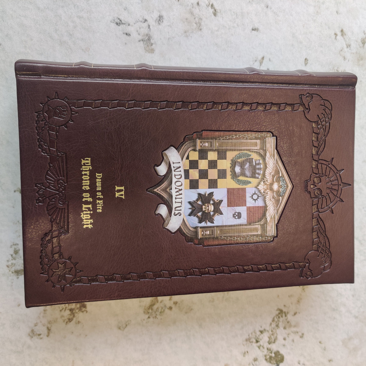 Warhammer 40k Dawn of Fire: Throne of Light Limited Edition 1856 BG005