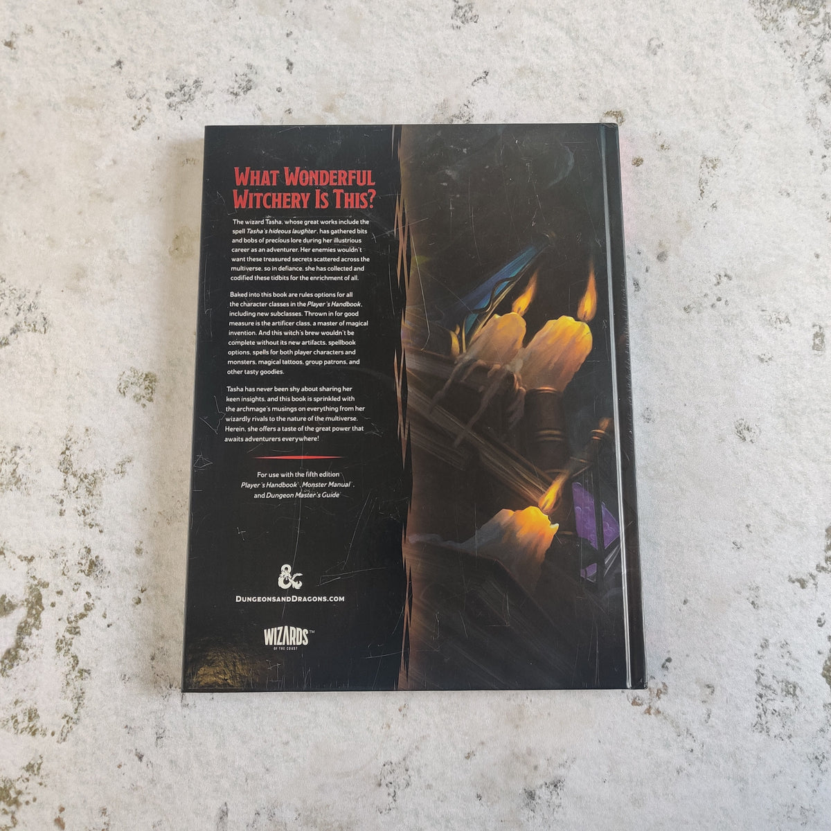 Dungeons and Dragons Tasha's Cauldron of Everything AV012