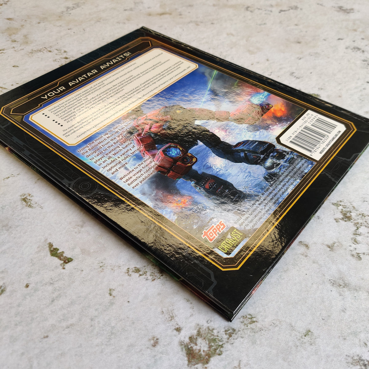 Battletech: Battlemech Manual 35010 AS297