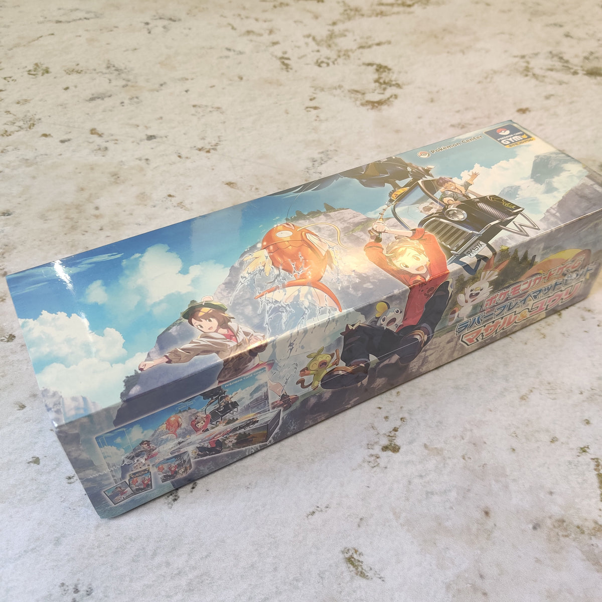 Pokemon TCG Playmat Set Masaru & Yuri from Japan BD007