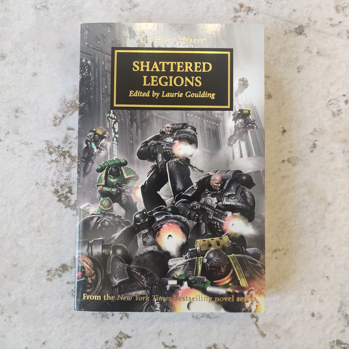 The Horus Heresy Shattered Legions - Large Paperback BG014