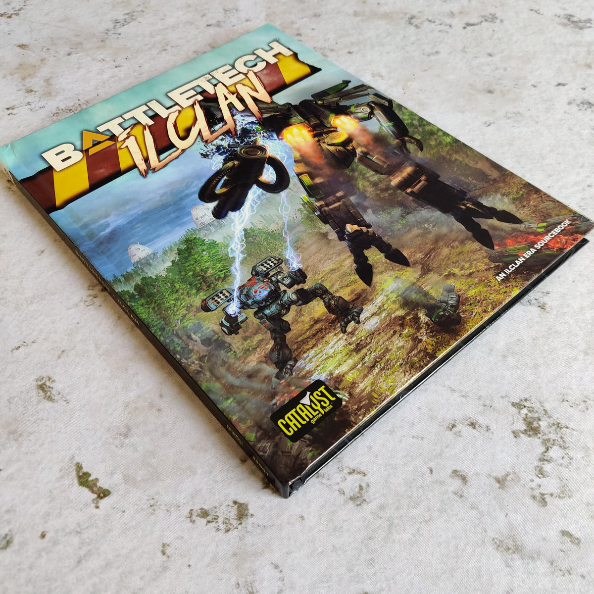 Battletech Ilclan Sourcebook AS289
