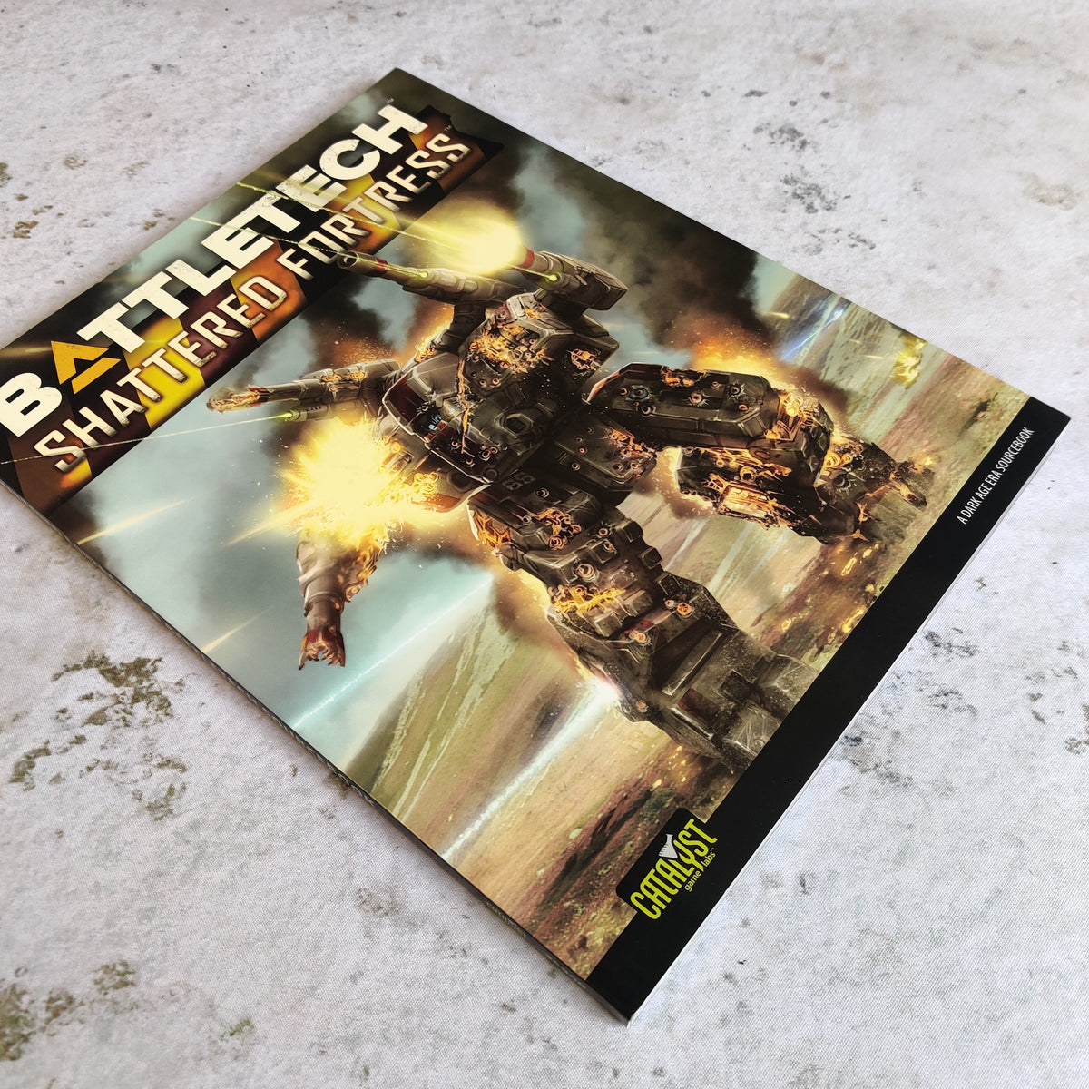 Battletech Shattered Fortress Sourcebook 35900 AS290