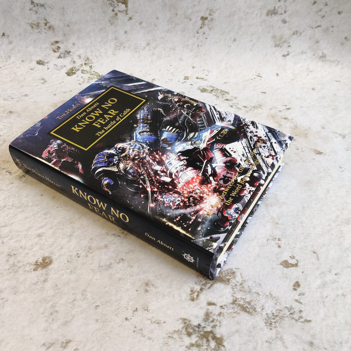 The Horus Heresy: Know No Fear (Hardback) BG054