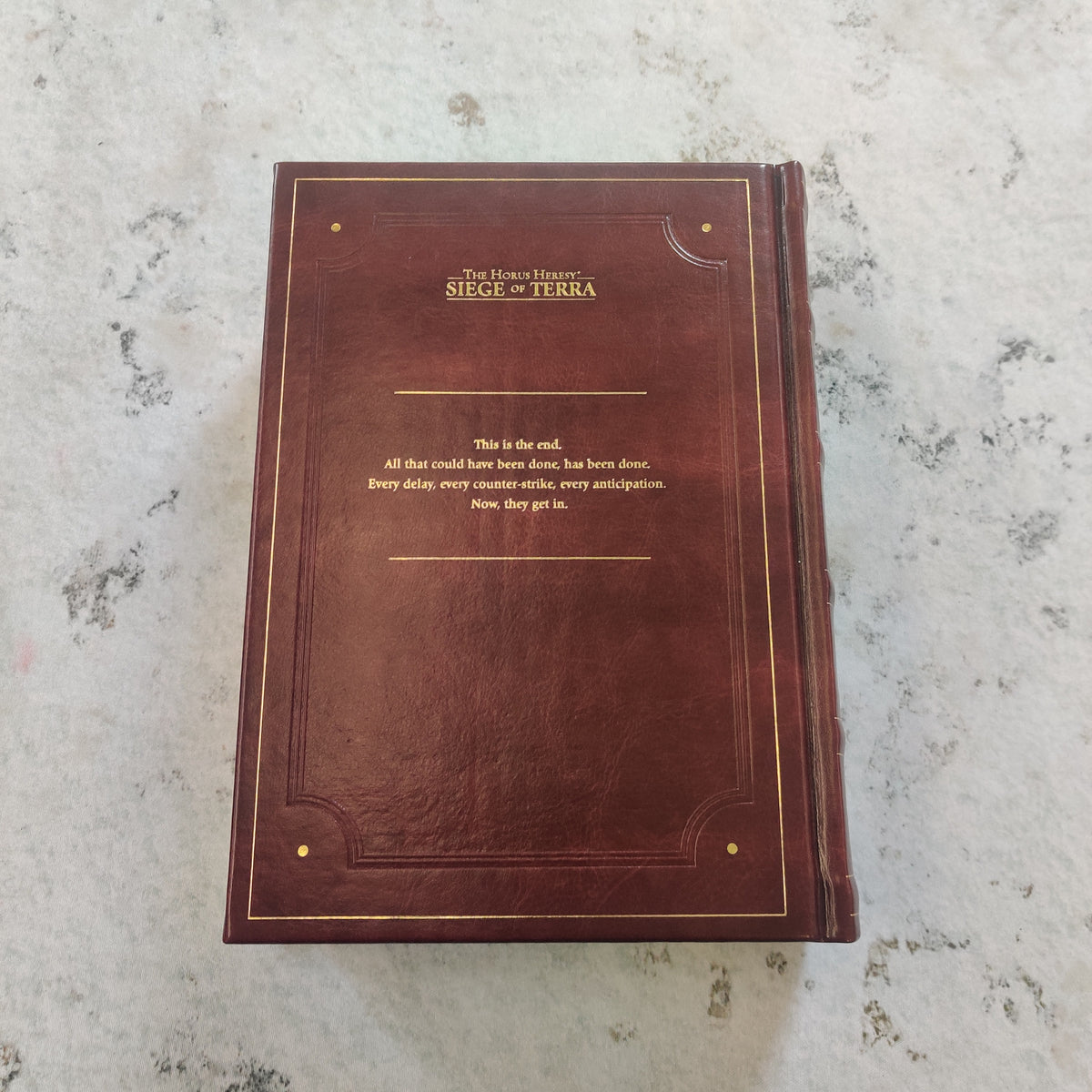 The Horus Heresy Siege of Terra Warhawk Limited Edition Novel BG030
