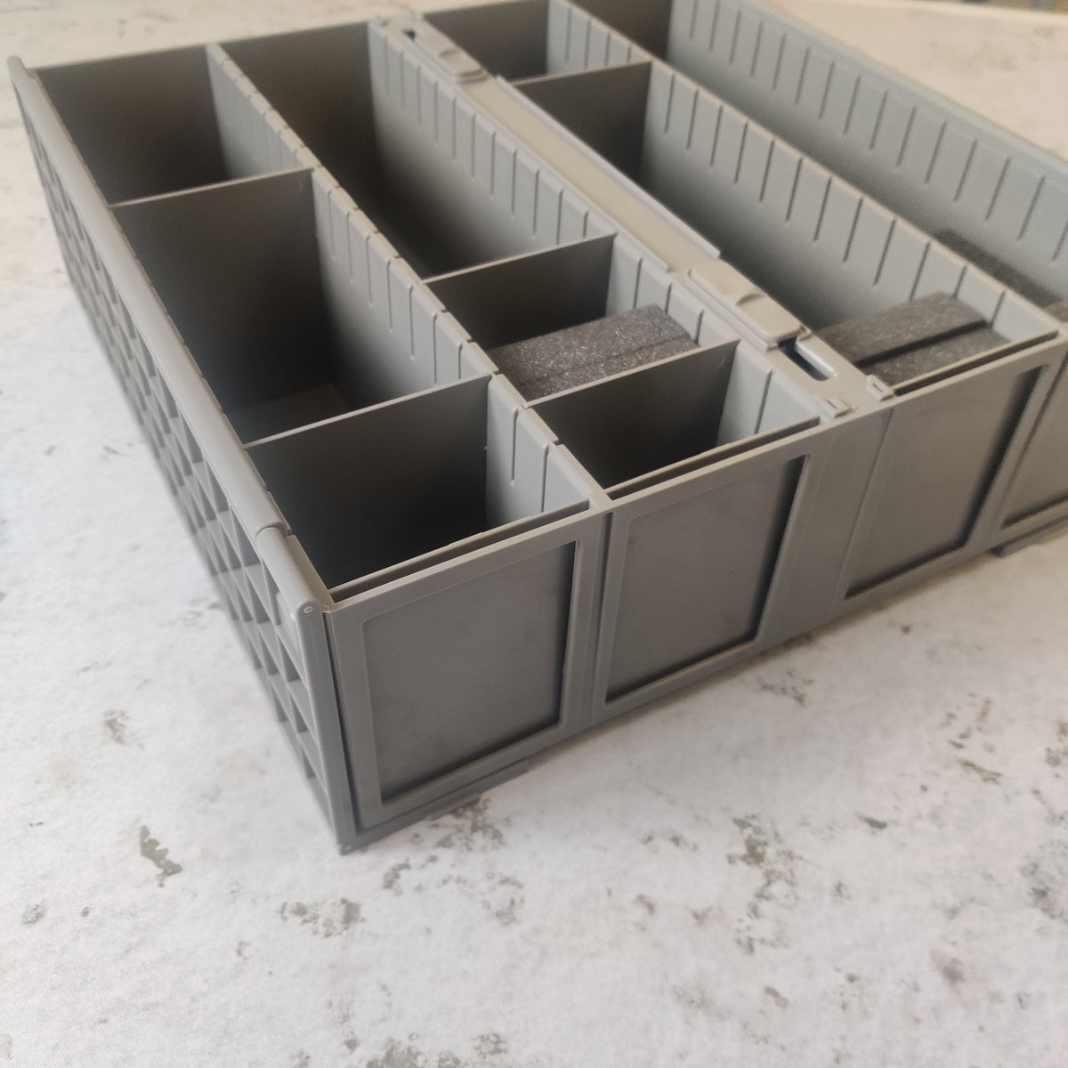 BCW Card Bin 3200 - Grey