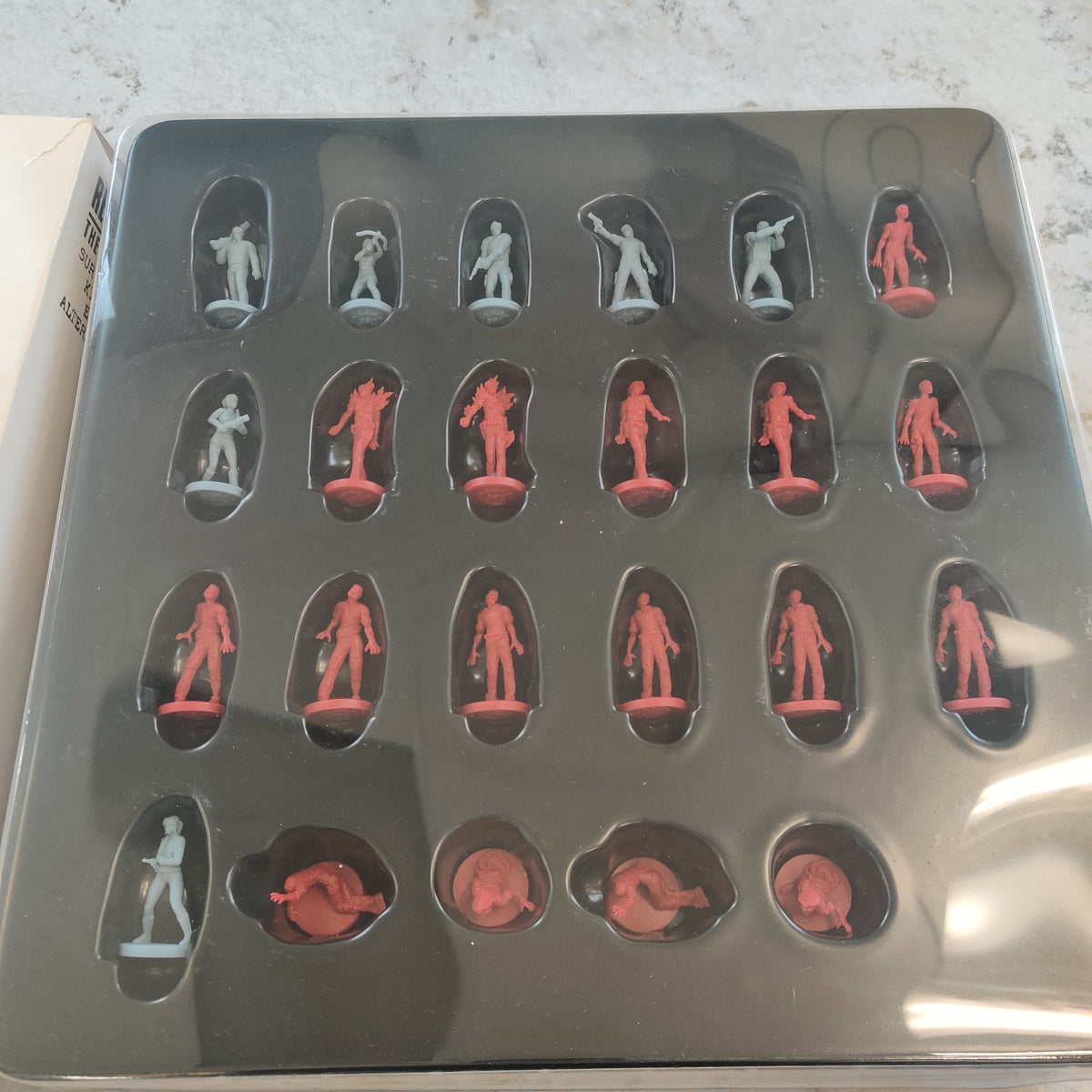 Resident Evil 2 The Board Game - Suvivor Pledge Kickstater Exclusive Models BD196