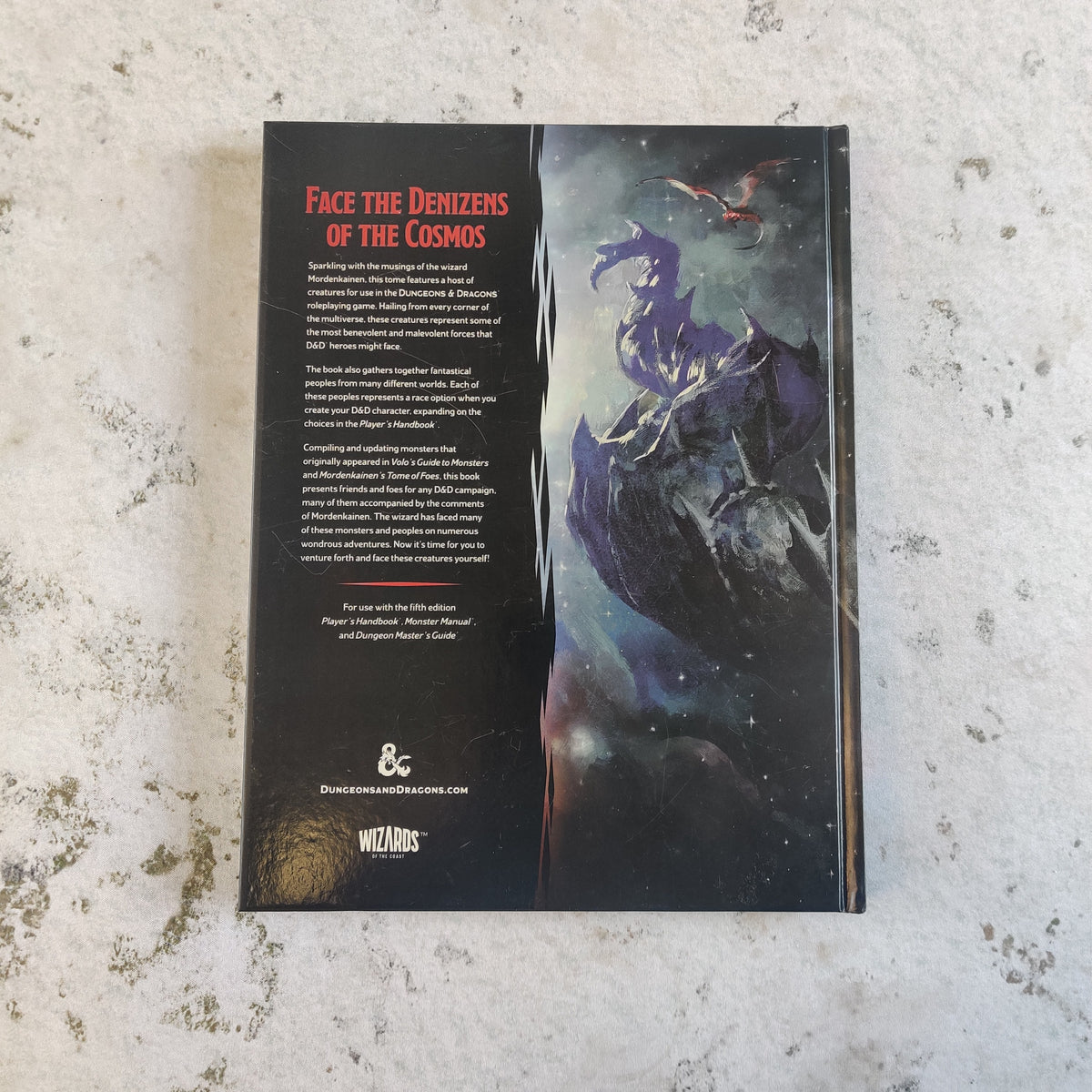 Dungeons and Dragons Monsters of the Multiverse AV018