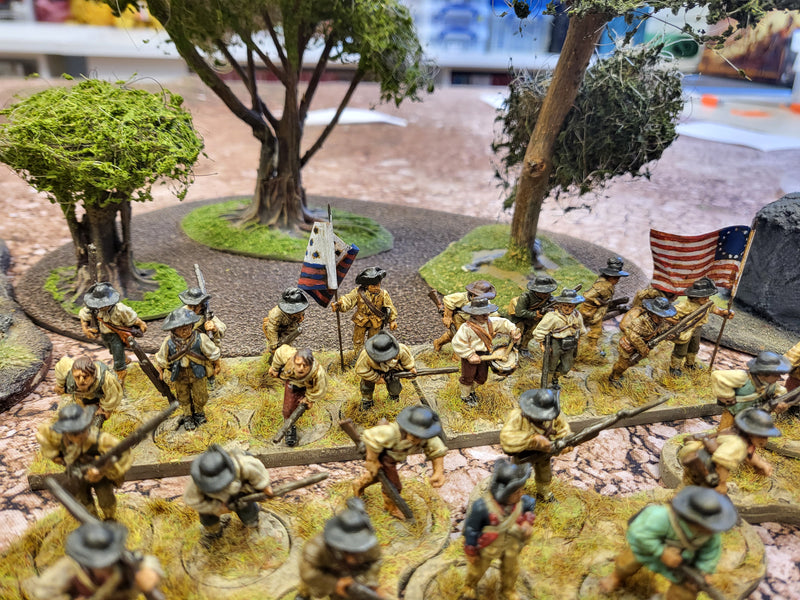 American War of Independence Army Very Well Painted (BE011)