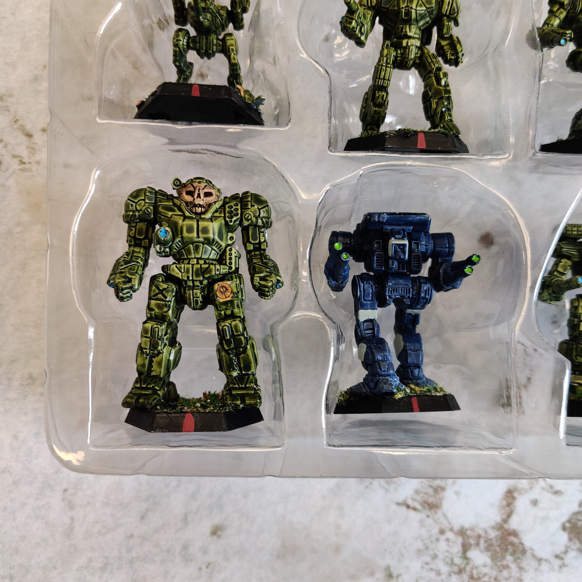 Battletech: Alpha Strike Box Set 35690 - Painted Miniatures AY231