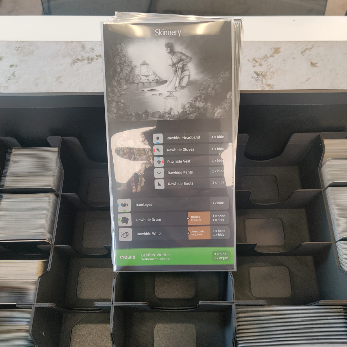 Kingdom Death Monster 1.6 Core Set - Part Assembled with Inserts BB167