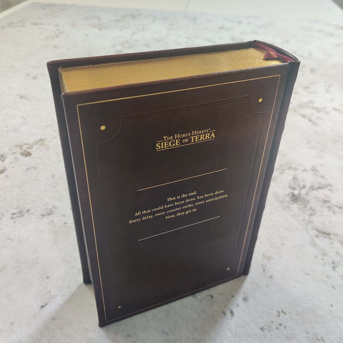 The Horus Heresy Siege of Terra Warhawk Limited Edtion Novel 619 BG026