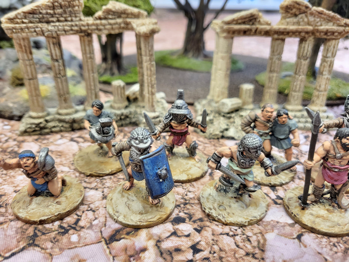 Jugula Gladiator Bundle Very Well Painted (AT221)