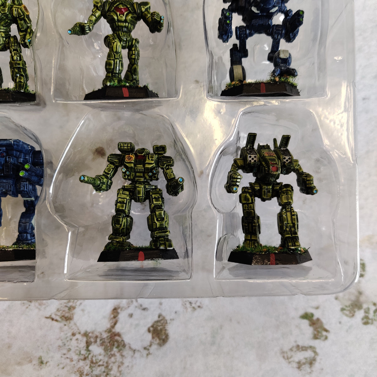 Battletech: Alpha Strike Box Set 35690 - Painted Miniatures AY231