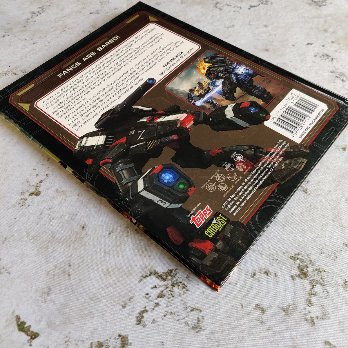 Battletech Empire Alone Sourcebook AS287