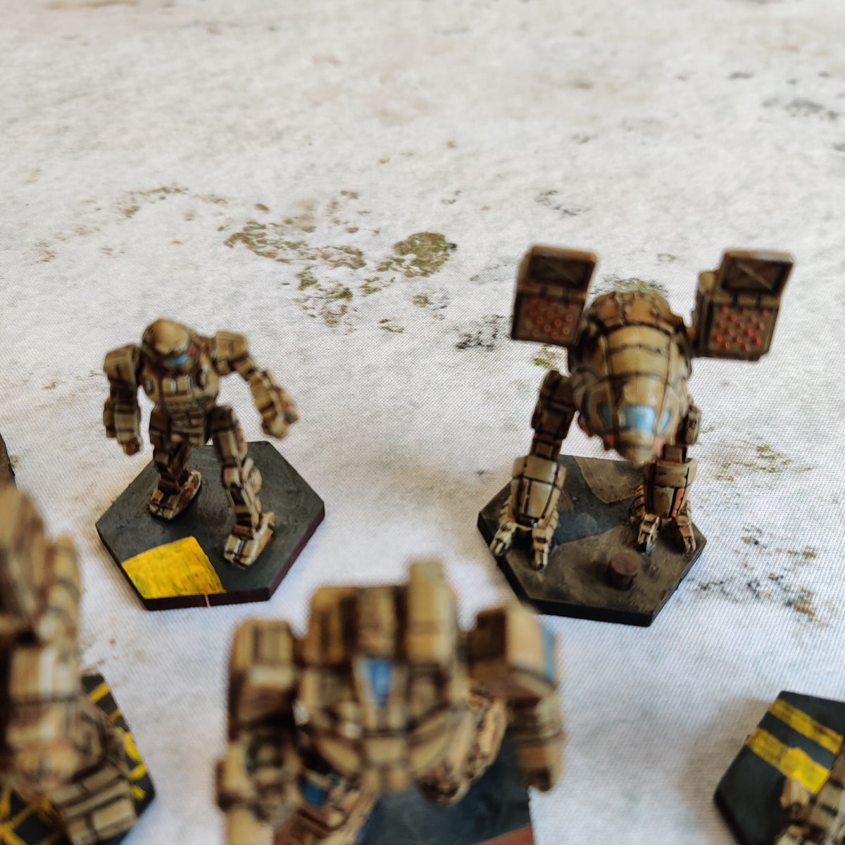 Battletech: A Game of Armored Combat 3500D - Painted Miniatures AY230