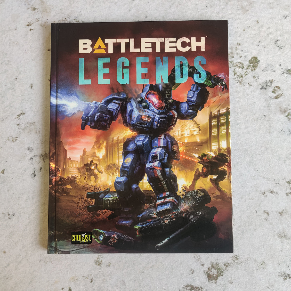 Battletech: Legends Sourcebook 35701 AS301