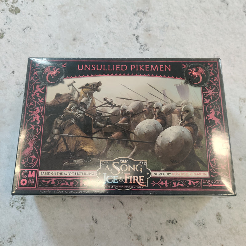 A Song of Ice and Fire Unsullied Pikemen NIB - BD051