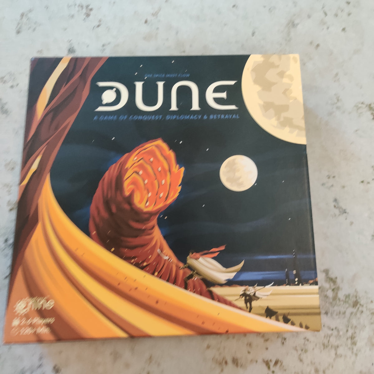 Dune (2019) Board Game - Used / Complete AV052