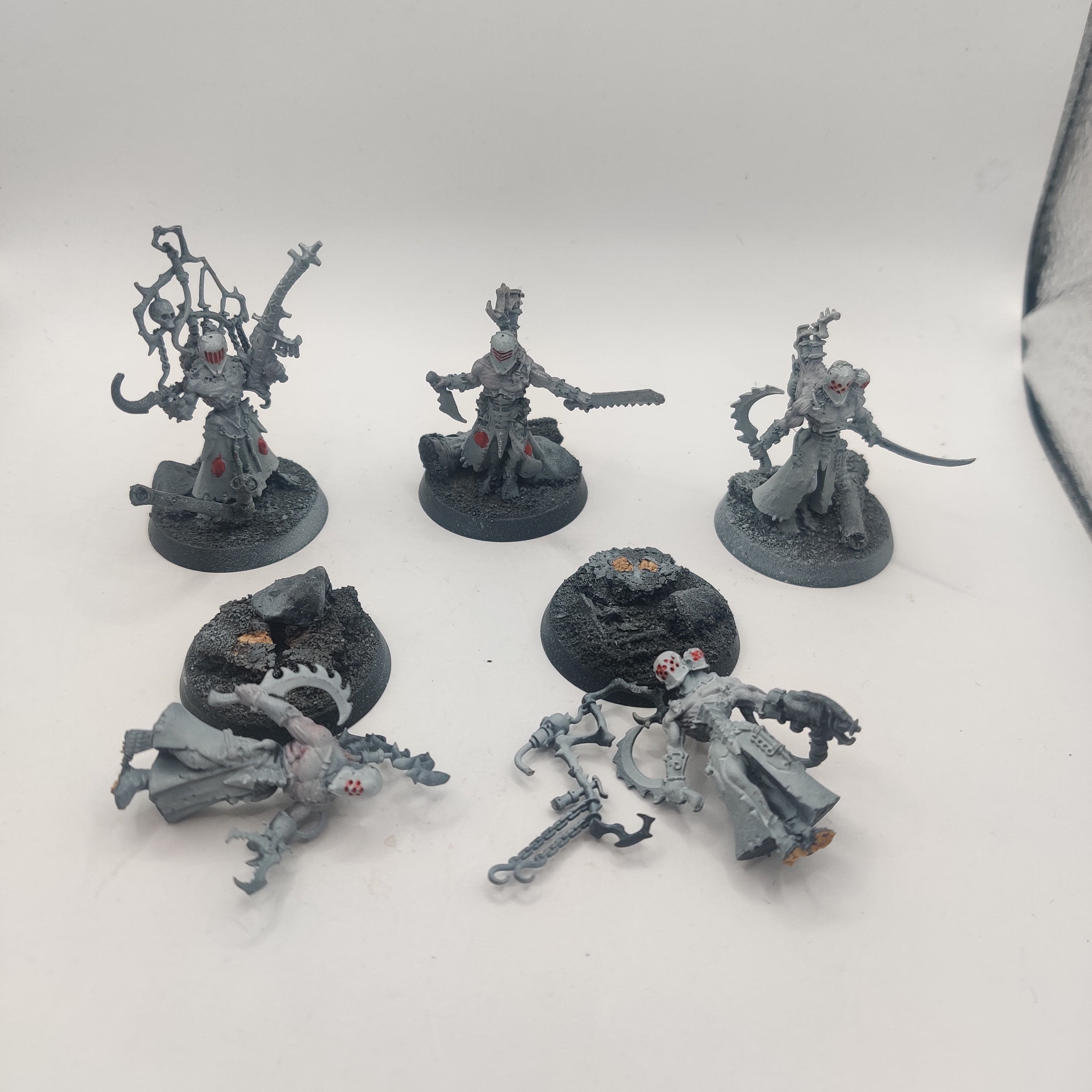 x5 Wracks Plastique Warhammer 40K | P-00GEK