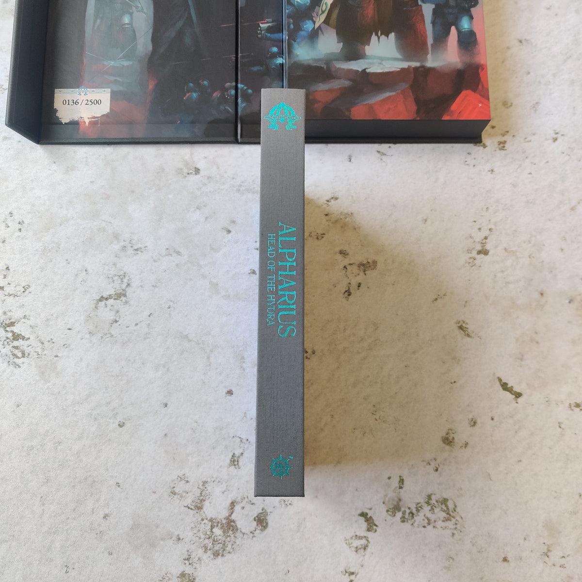 The Horus Heresy: Alpharius: Head of the Hydra Limited Edition 0136 BG012