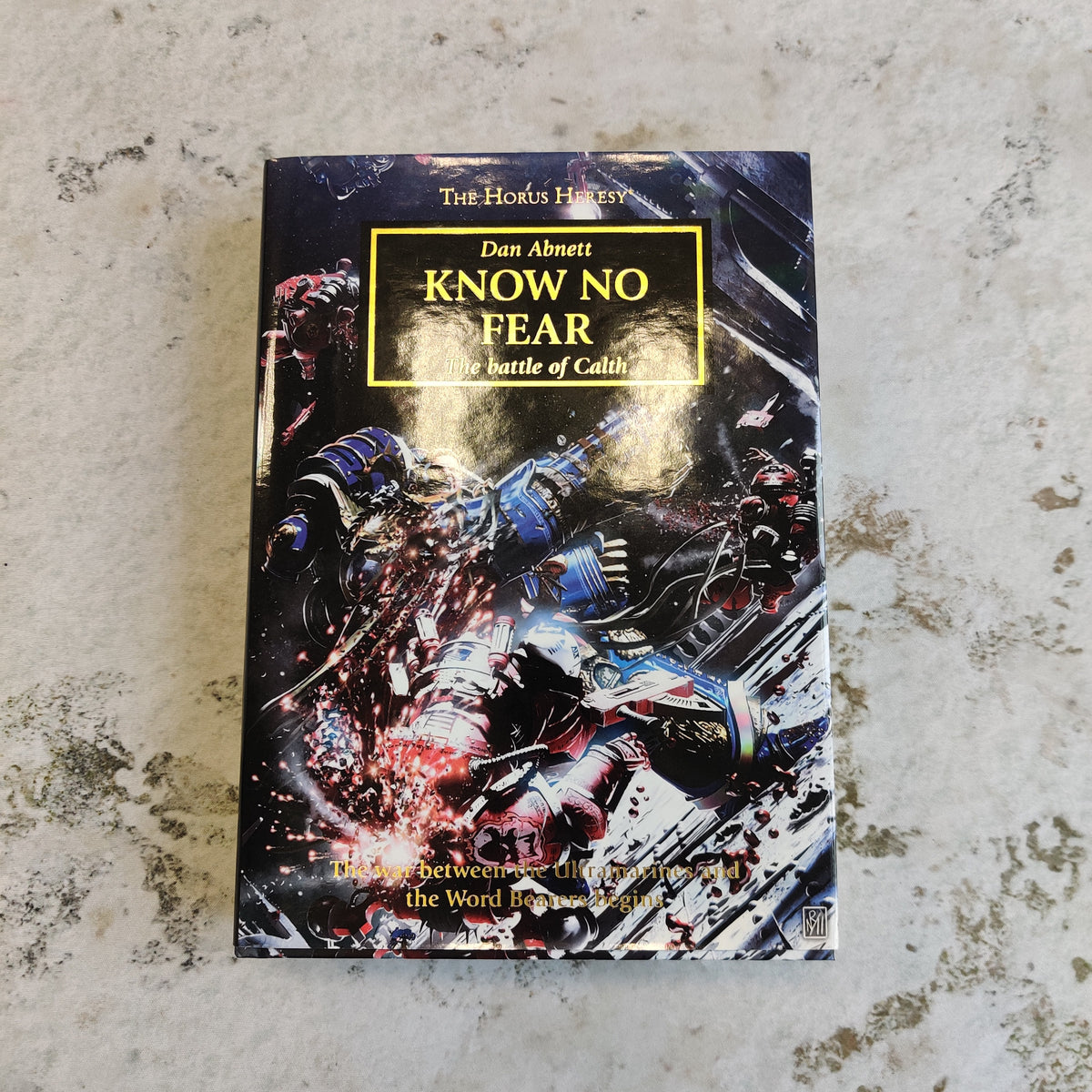 The Horus Heresy: Know No Fear (Hardback) BG053