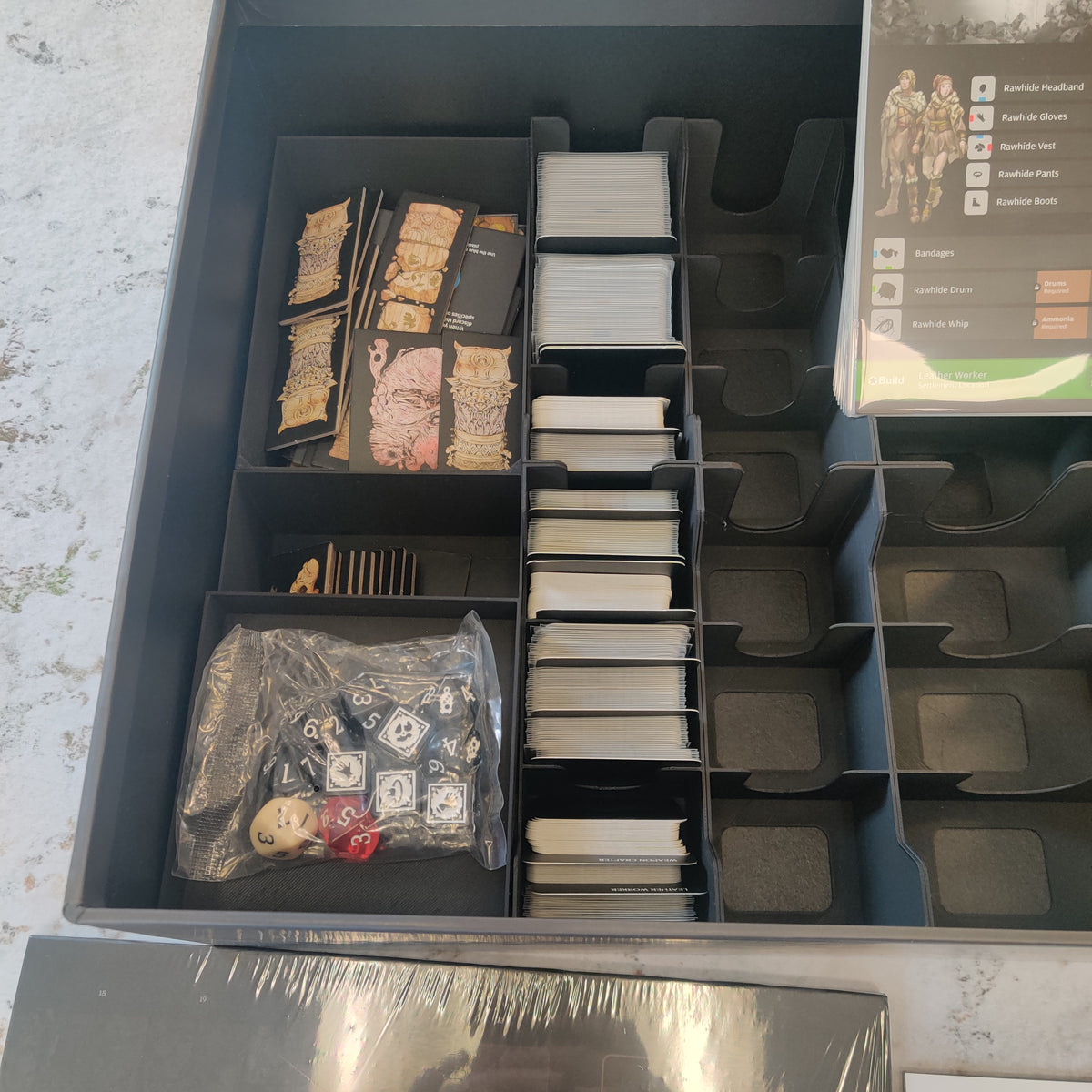 Kingdom Death Monster 1.6 Core Set - Part Assembled with Inserts BB167