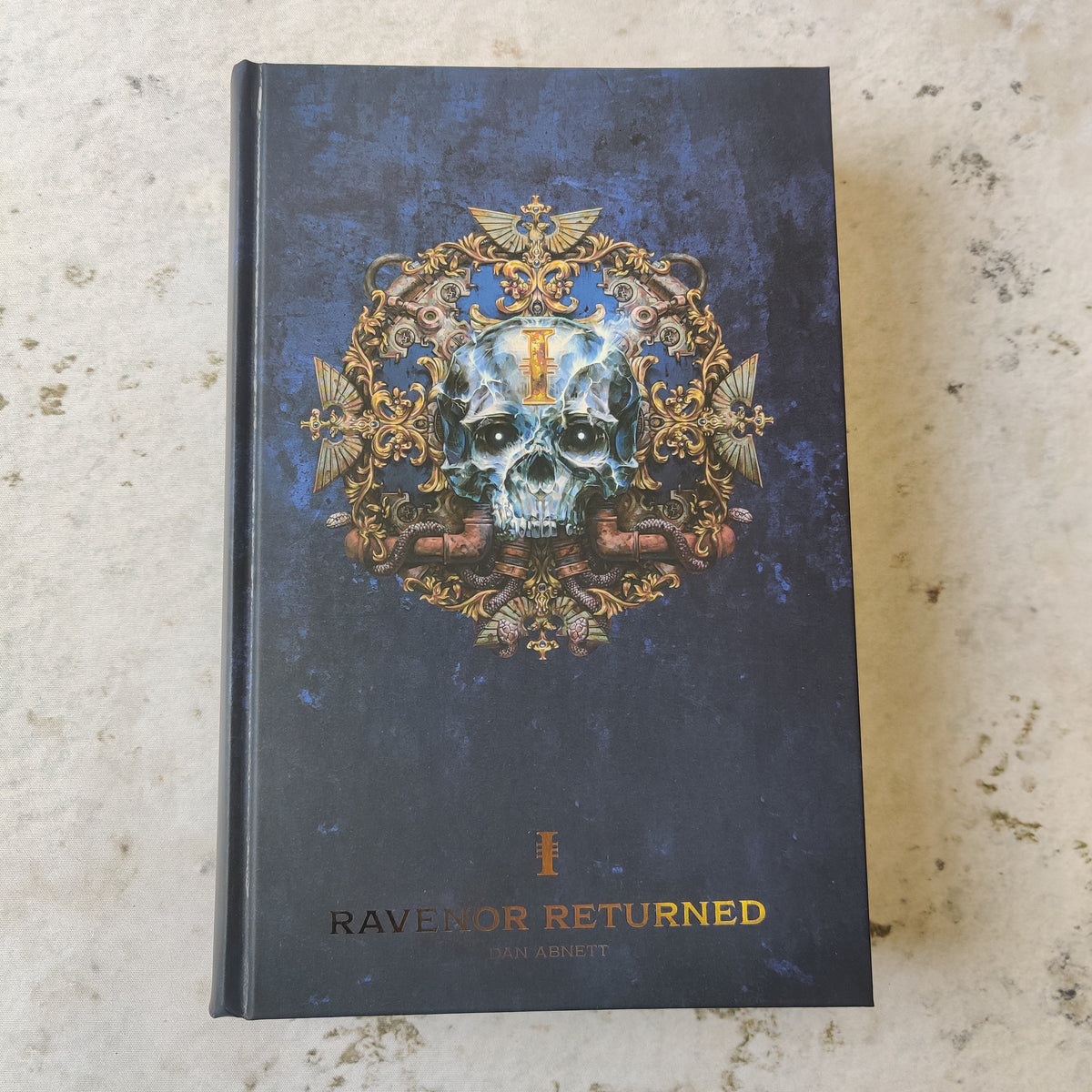 Warhammer 40k Ravenor Returned Limited Edition 162 BG006