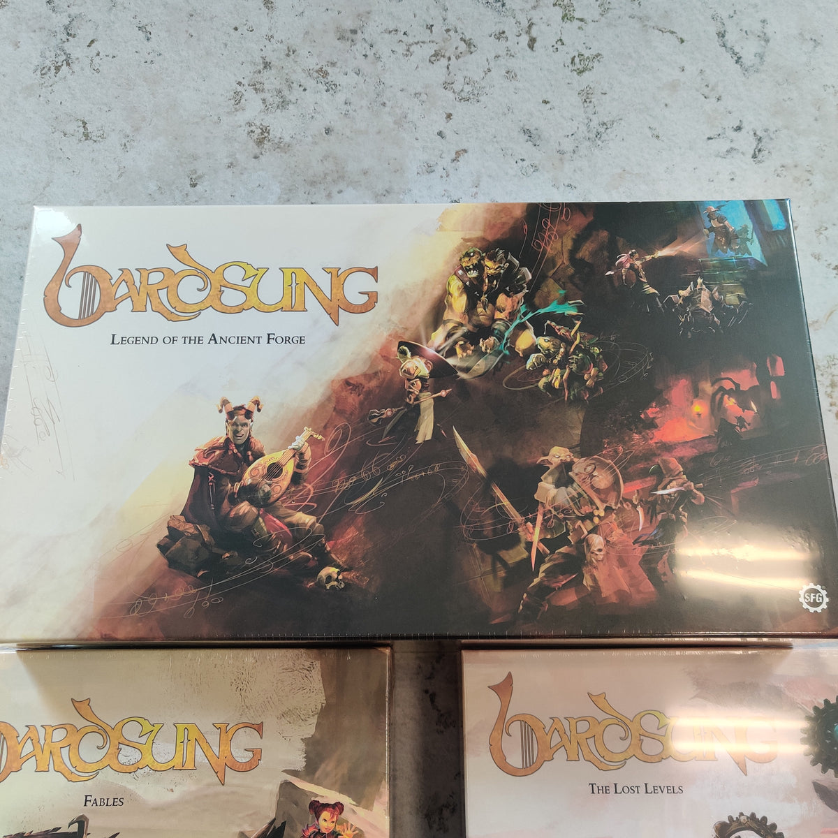 Bardsung Core Set Fables and Lost Levels SEALED BD191