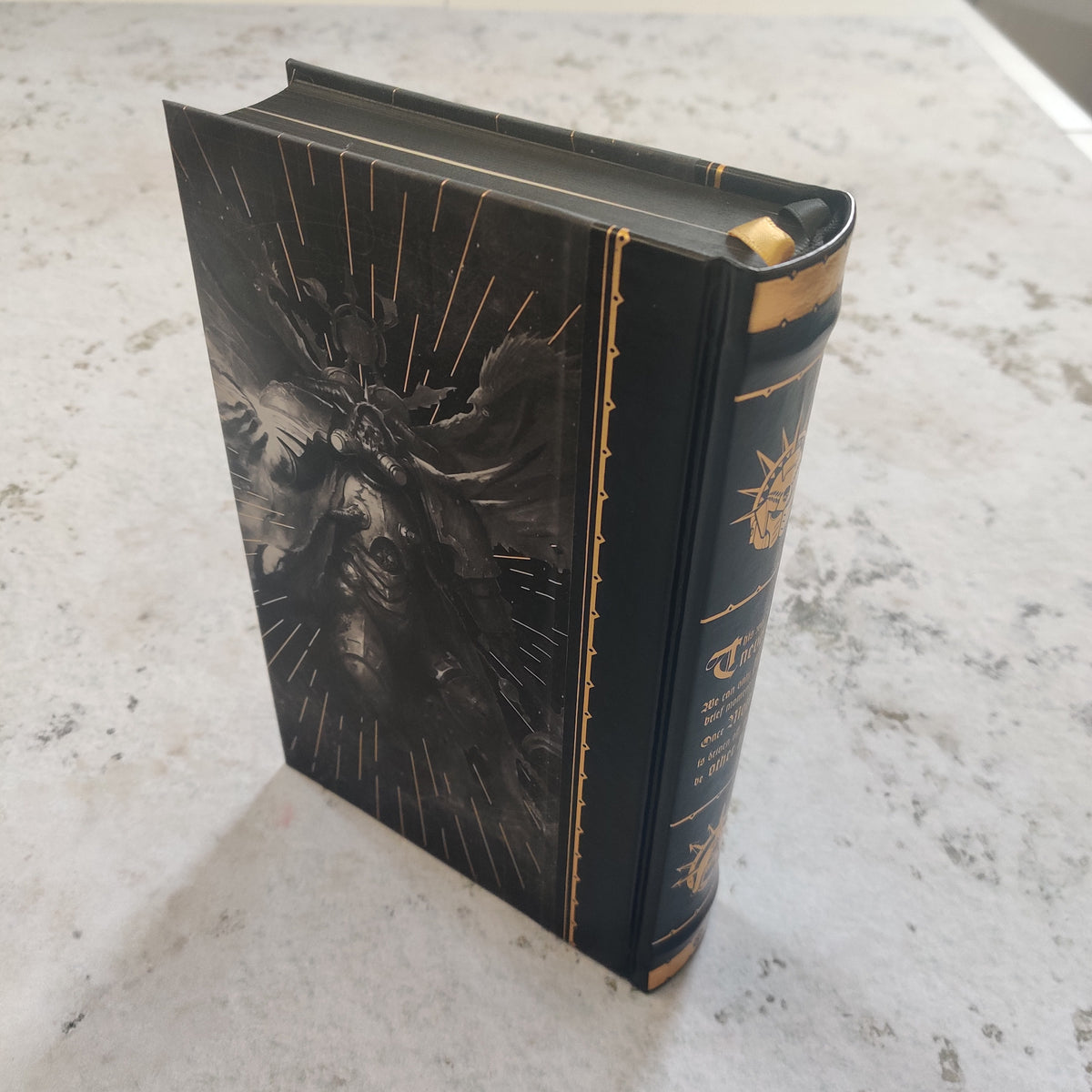 Warhammer 40k Dark Imperium: Godblight Limited Edition Novel 402 BG028