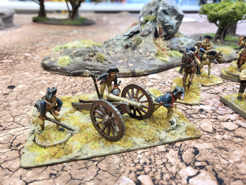 American War of Independence Army Very Well Painted (BE011)
