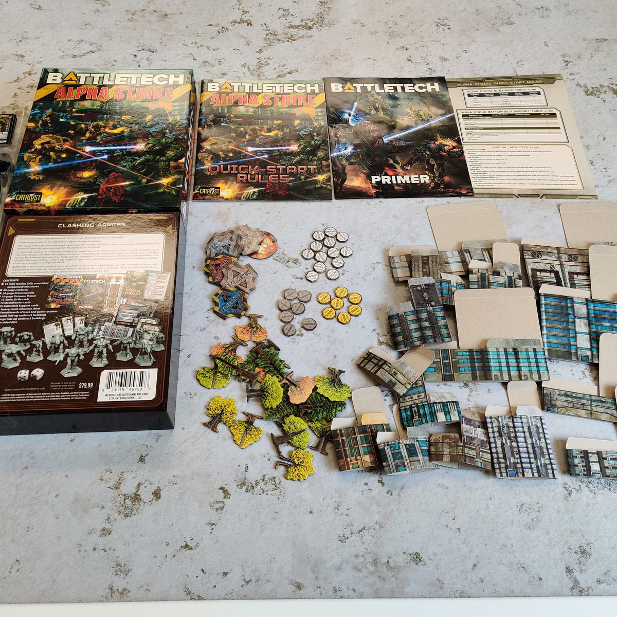 Battletech: Alpha Strike Box Set 35690 - Painted Miniatures AY231