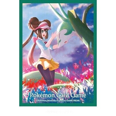 Pokemon Centre Rosa Serperior 64 Art Sleeves - Japanese Import