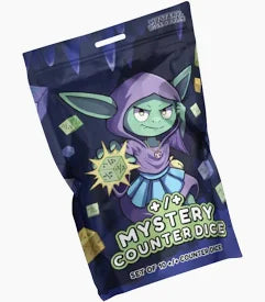 Mystery Dice Goblin +/+ Counter Set
