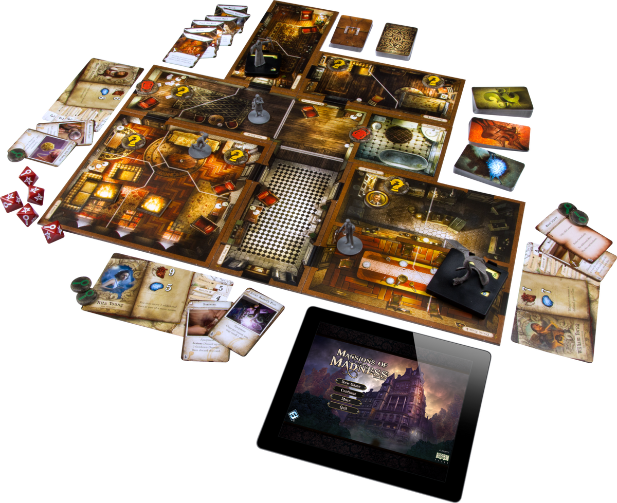 Mansions of Madness 2nd Edition