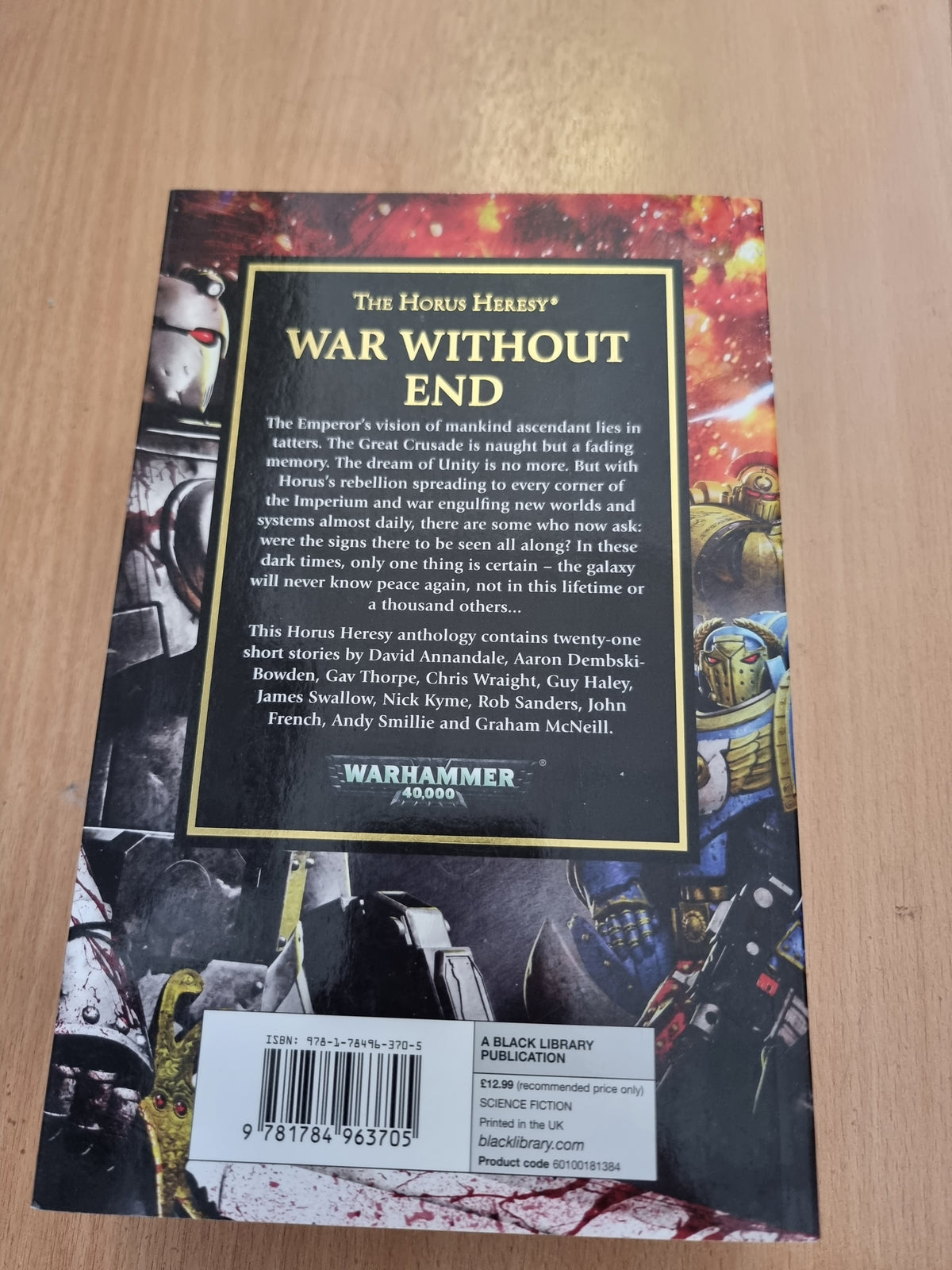The Horus Heresy: War Without End (AS073)