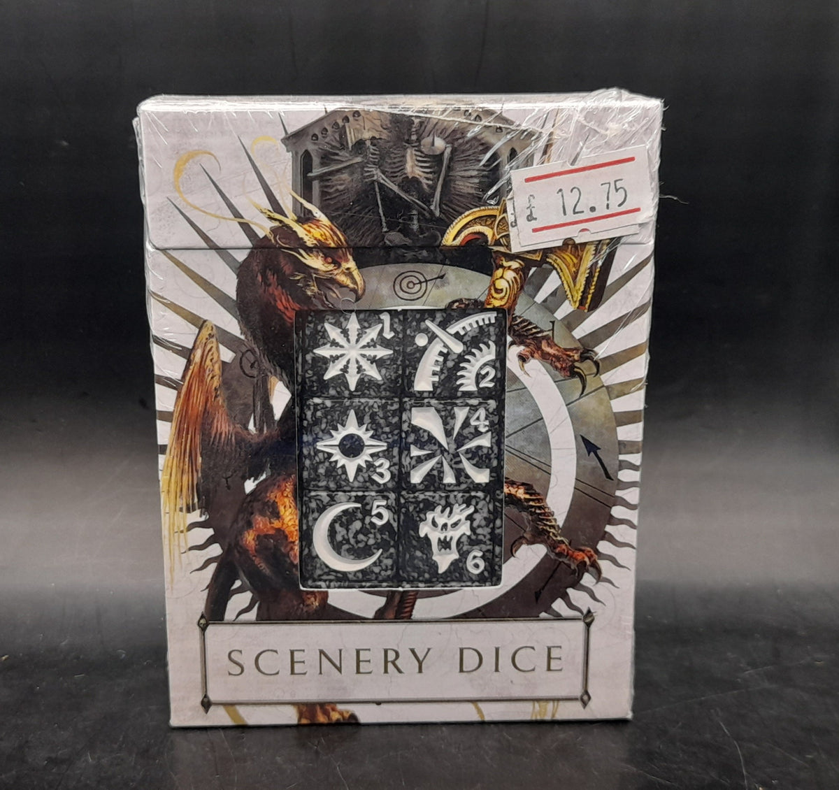 Warhammer AOS: Scenery Dice (AZ004)