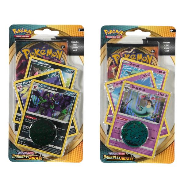 Pokemon Darkness Ablaze Premium Checklane Booster Pack (1 At Random) Pokemon Darkness Ablaze Premium Checklane Booster Pack (1 At Random)