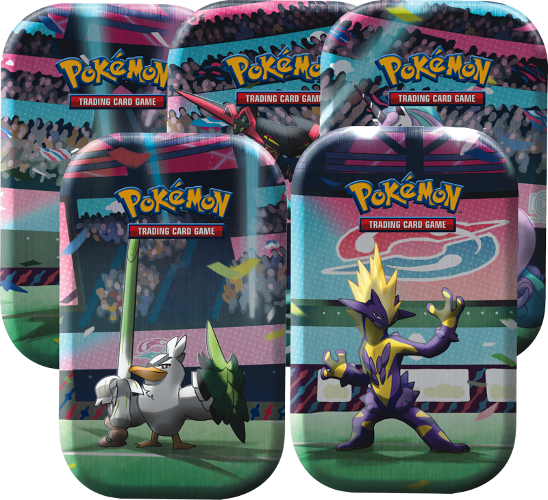 Pokemon: Galar Power Mini Tin (1 at Random) Pokemon: Galar Power Mini Tin (1 at Random)