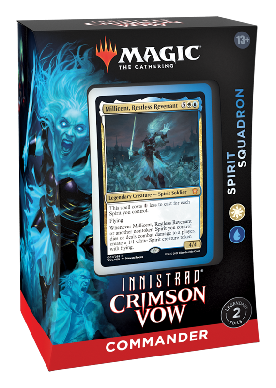 MTG Crimson Vow Vampiric Bloodline Commander Deck