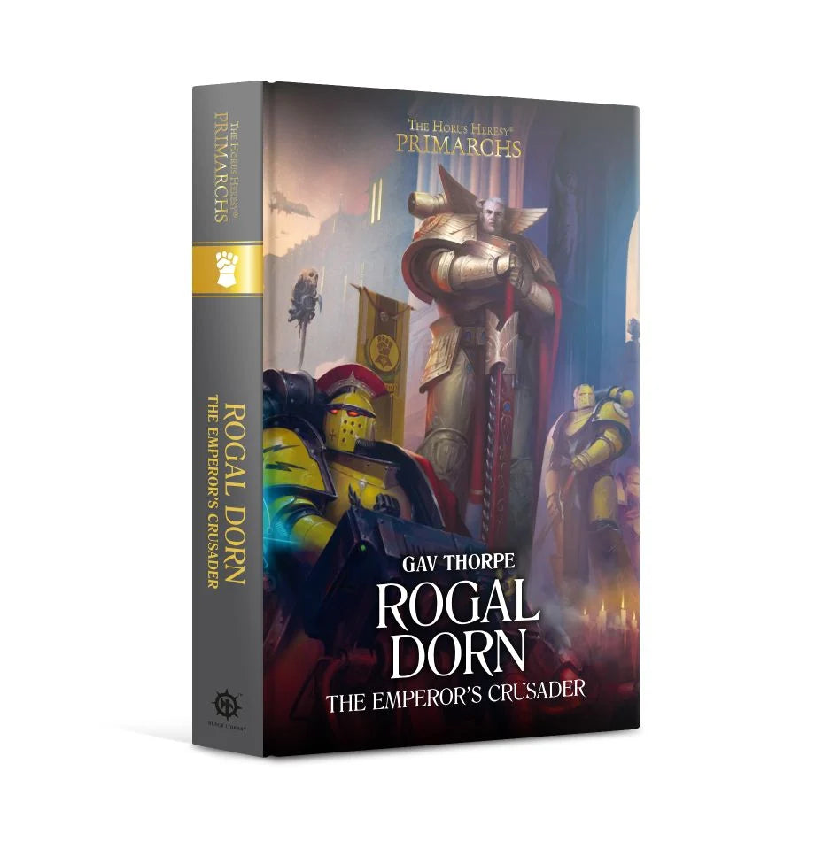 Rogal Dorn, The Crusader (Hb)