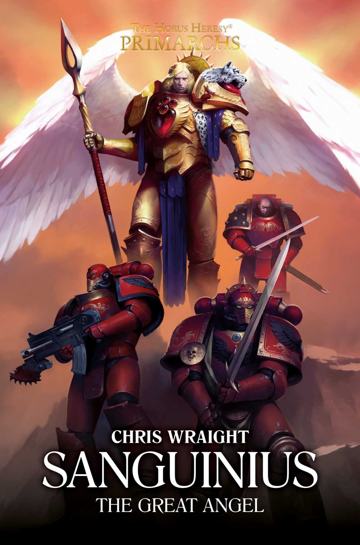 Sanguinius: the Great Angel HB