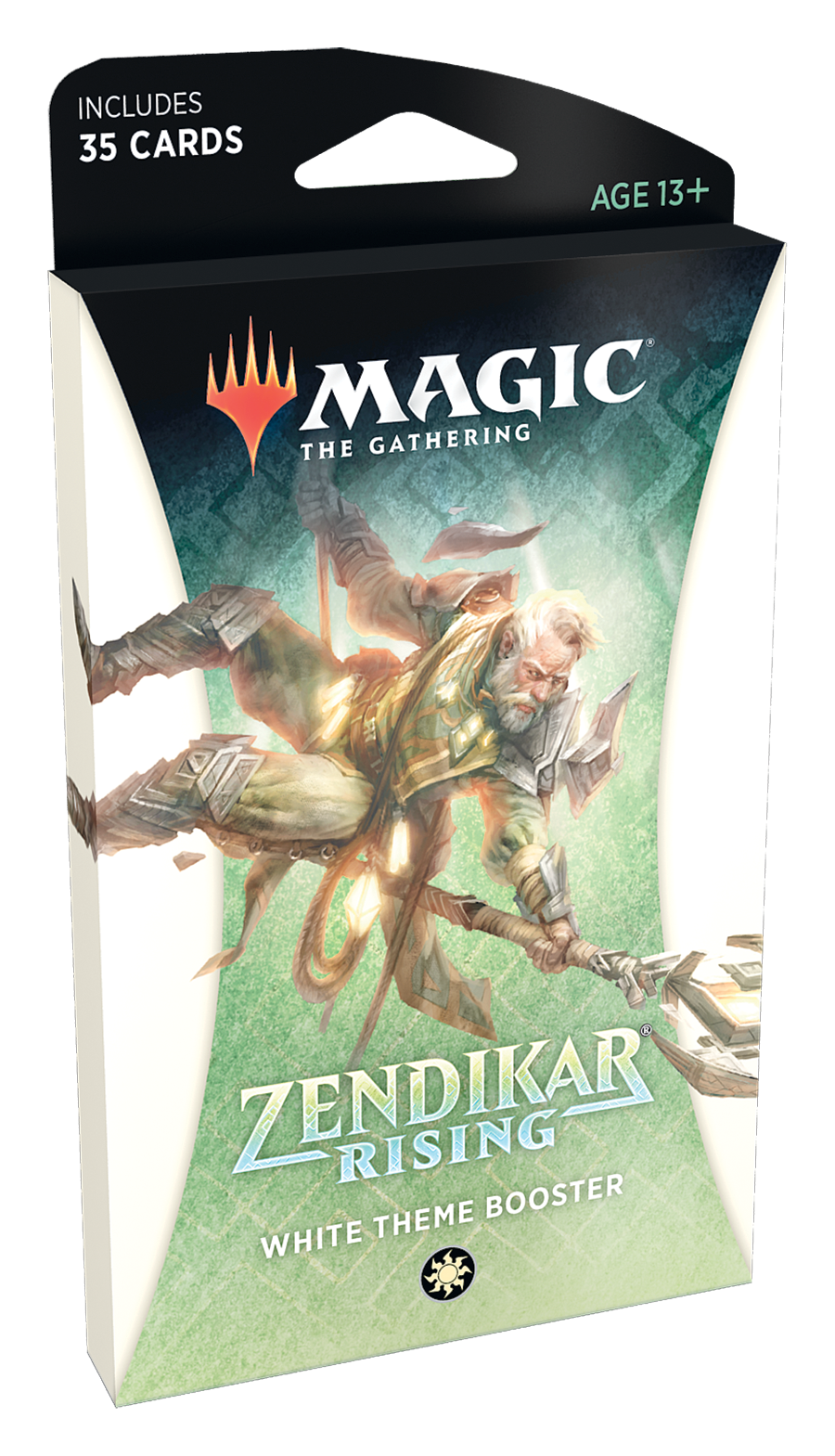 Zendikar Rising Theme Booster White