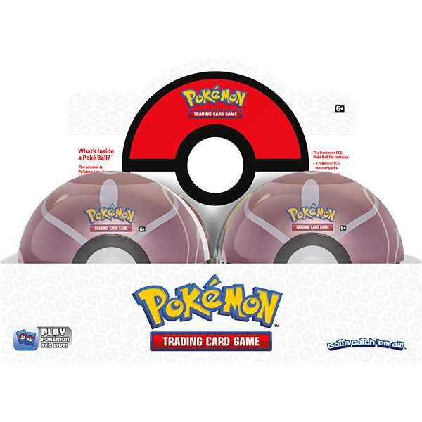 Pokémon TCG: Poke Ball Tin Series 8 (1 At Random)