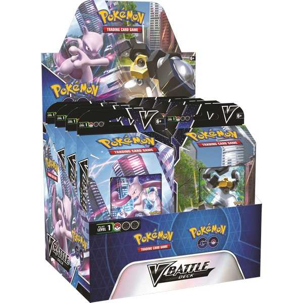 Pokémon TCG: Pokémon GO V Battle Deck Mewtwo V / Melmetal V