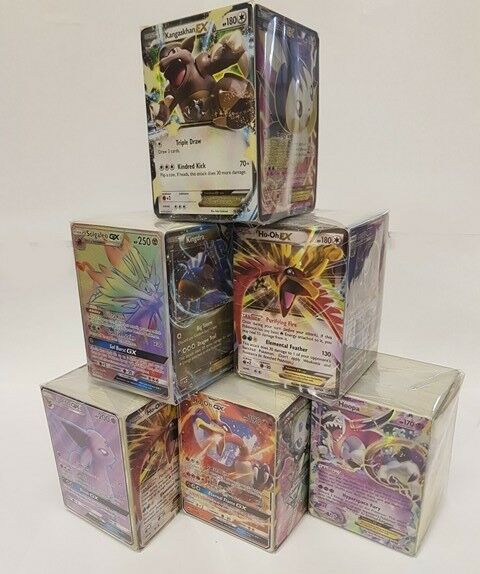 Pokemon MYSTERY Cube, 200+ Cards, Guaranteed EX GX HR SR FA ULTRA RARE
